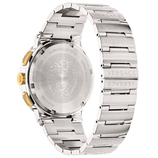 Versace VEZ900221 Greca Logo Chrono Luxury Men's Watch