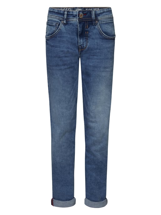 Petrol Industries - Jongens Russel regular tapered fit jeans - Blauw - Image 1