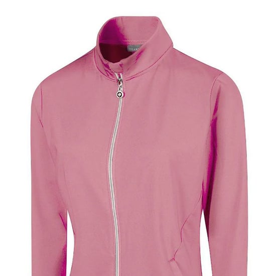 Island Green Dames/Dames Essential Golfjack (Roze) - Image 2