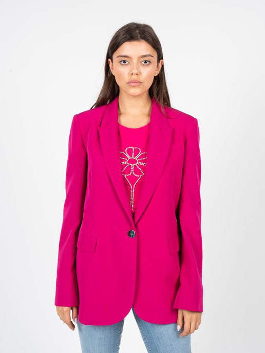 Liu Jo Jacket Woman's Pink - Image 3