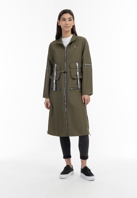 Mymo Coat women olive - Image 5