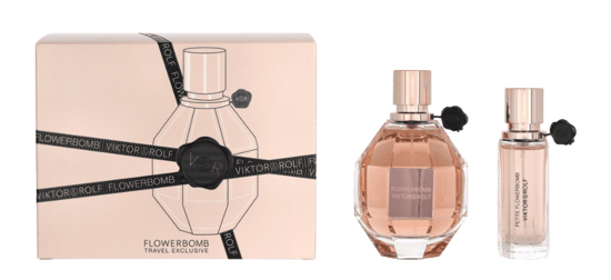 Viktor & Rolf Flowerbomb Eau de Parfum 100ml + Eau de Parfum 20ml Gift Set - Image 1