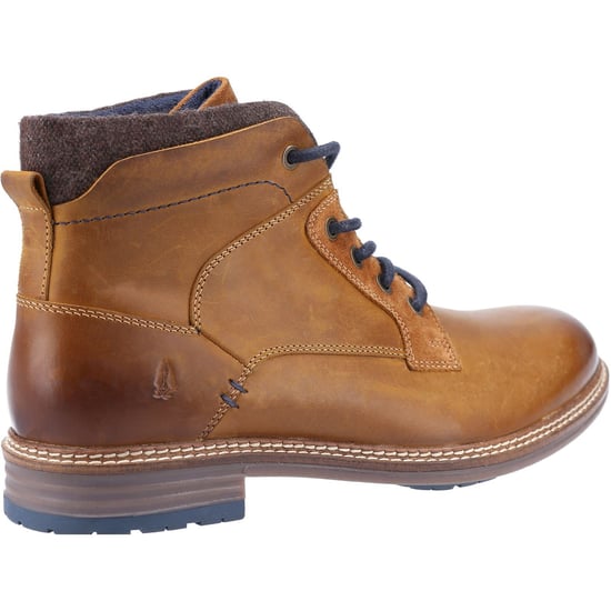 Hush Puppies Joel Leather Camel-stövlar för män - Image 2