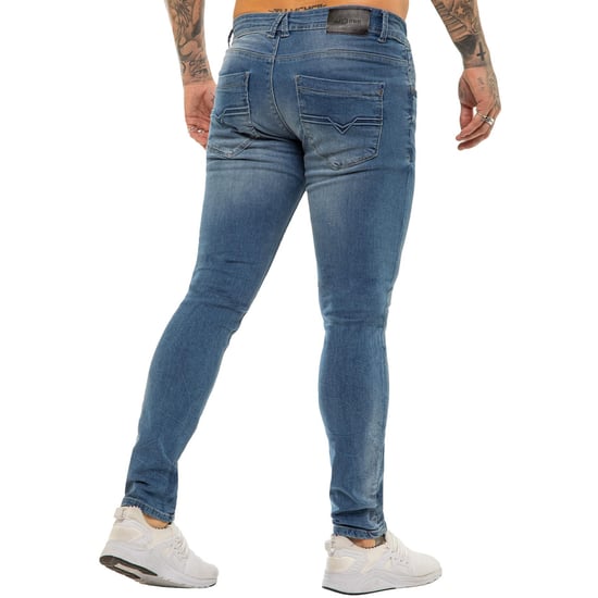ETO | Mens Designer Hyperstretch Jeans - Image 3