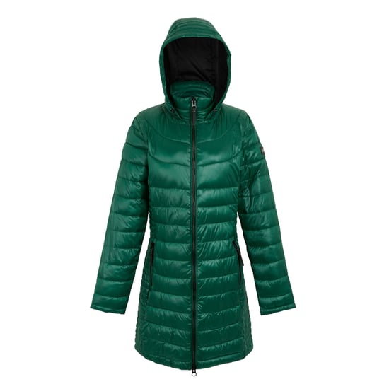 Regatta Womens/Ladies Andel IV Quilted Baffled Jacket (Rainforest)