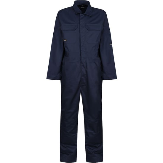 Regatta Professional Mens Pro Stud Durable Coveralls