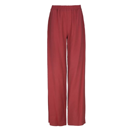 Brick Red Palazzo Pants - Image 1