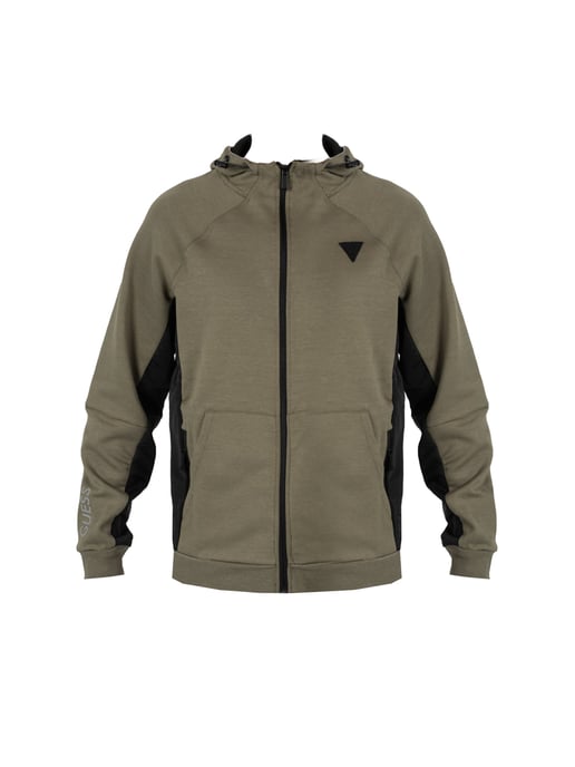 Guess Sweatshirt Remy Herr Grön - Image 1