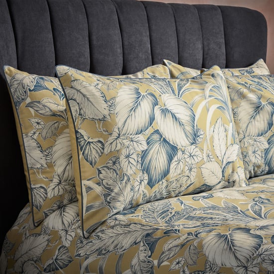 EW by Edinburgh Weavers Tivoli Tropical Luxury Cotton Pillowcase Pair - Image 1