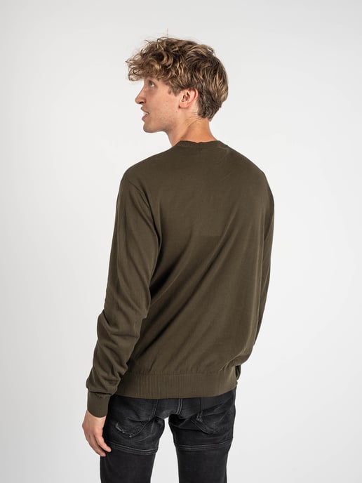 Les Hommes Pullover Men's Green - Image 4