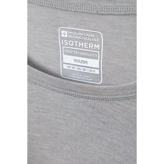 Mountain Warehouse Dames/Dames Keep The Heat Thermo Top (Grijs) - Image 4