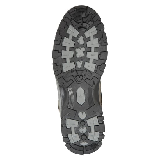 Mountain Warehouse Mens Path Waterproof Walking Shoes (Grey)