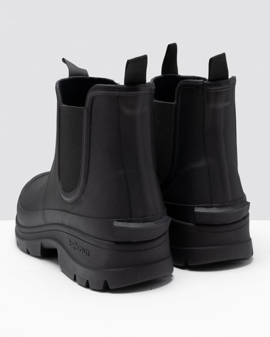 Barbour Nimbus Chelsea Style Mens Wellingtons - Image 4