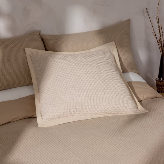 Yard Canopy Waffle Feather Filled Cushion - Image 6