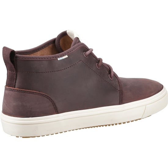 TOMS Carlo Mid Terrain Leather Clover Brown Träningsskor för män - Image 2