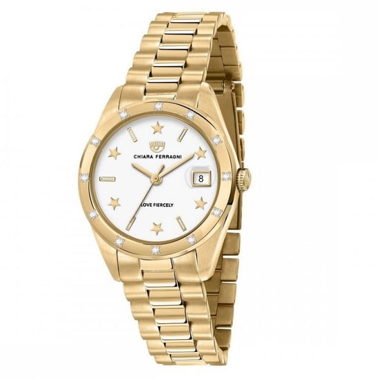 Chiara Ferragni Ladies Watch  Quartz  gold - Image 1