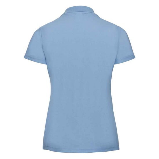 Russell Dames/Dames Piqué Poloshirt (Hemelsblauw) - Image 2