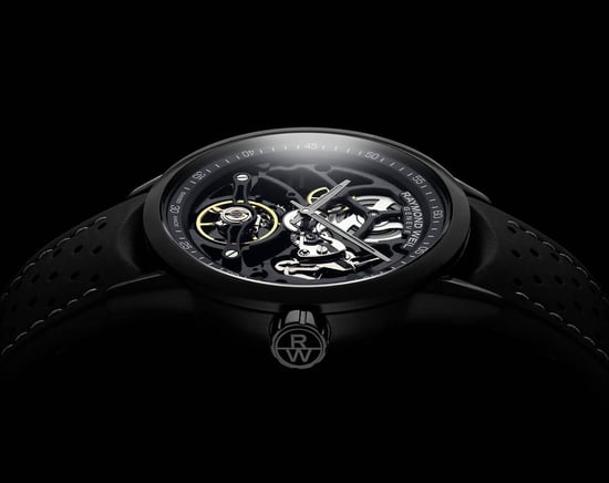 Raymond Weil Freelancer Men's Black Watch 2785-BKR-20000 - Image 4