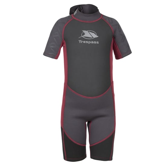 Trespass Childrens/Kids Milo 3mm Wetsuit (Black)