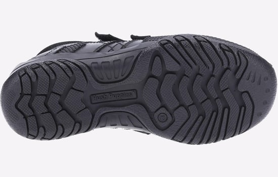 Hush Puppies Jezza LEER Junior - Image 4