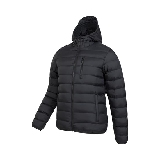 Mountain Warehouse Mens Link Padded Jacket (Black)