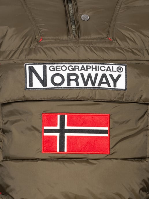 Geographical Norway Windbreaker Schwarz - Image 2
