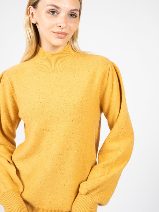 Silvian Heach Pullover Melisia Woman's Yellow - Image 5