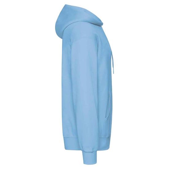 Fruit of the Loom Unisex Classic Hoodie för vuxna (Himmelblått) - Image 3