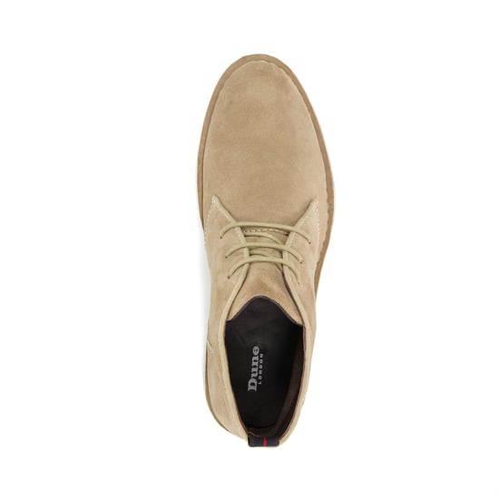 Dune Mens CREPE Suede Desert Boots - Image 3