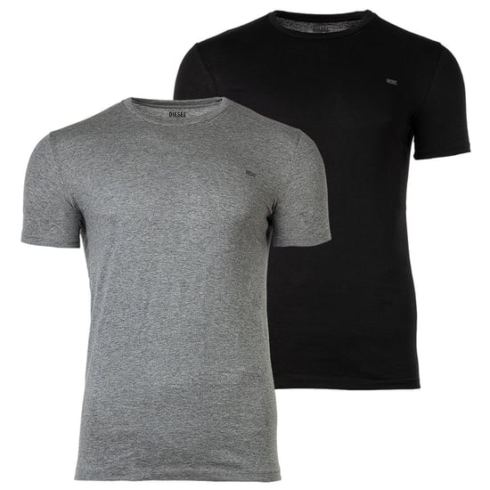 Diesel Umtee-Randal-Tube-Twopack T-Shirt - Image 1