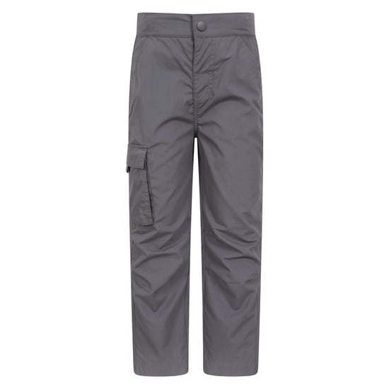 Mountain Warehouse Childrens/Kids Active Hiking Trousers (Dark Grey)