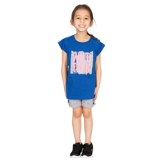 Trespass Childrens Girls Arriia Short Sleeve T-Shirt - Image 3