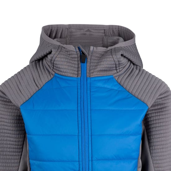 Trespass Childrens/Kids Roadie Hybrid Jacket (Blue/Grey)
