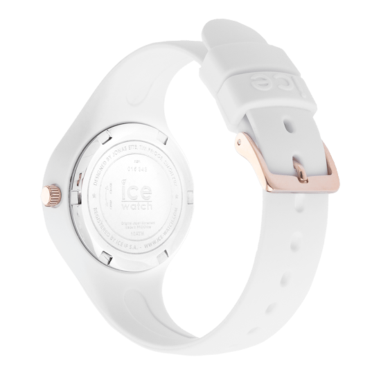 Ice Watch Ice Glam - White Rose-gold - Numbers Girls's White Watch 015343 - Image 3