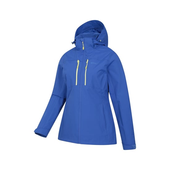 Mountain Warehouse Dames/Dames Rainforest II Extreme Waterdichte Jas (Blauw) - Image 4