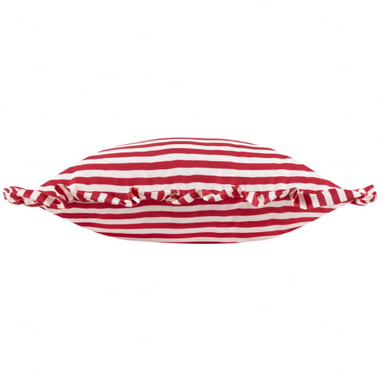 Wylder Nature Millie Ruffle Striped Outdoor Cushion Cover - Image 2