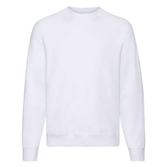 Fruit of the Loom Mens Classic Sweatshirt (White) - Image 1