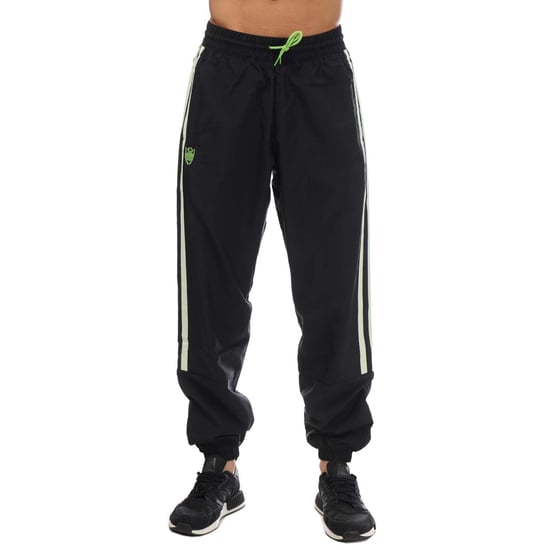 Men's adidas Donovan Mitchell Basketball Pants in Black