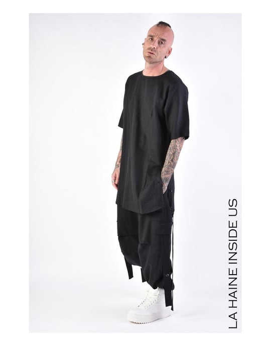 La Haine Inside Us Over Men's Black - Image 3
