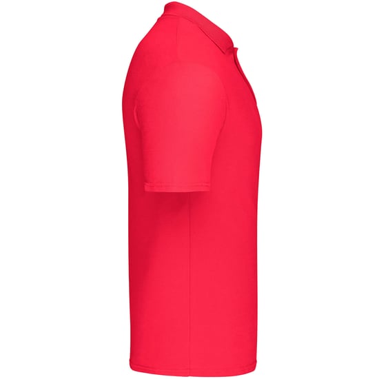 Fruit of the Loom Heren Origineel Piqué Poloshirt (Rood) - Image 3