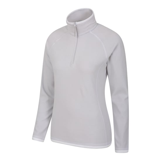 Mountain Warehouse Dames/Dames Montana Half Zip Fleece Top (Grijs) - Image 4