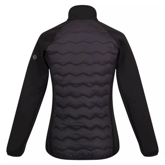 Regatta Womens/Ladies Clumber III Hybrid Jacket (Black) - Image 2