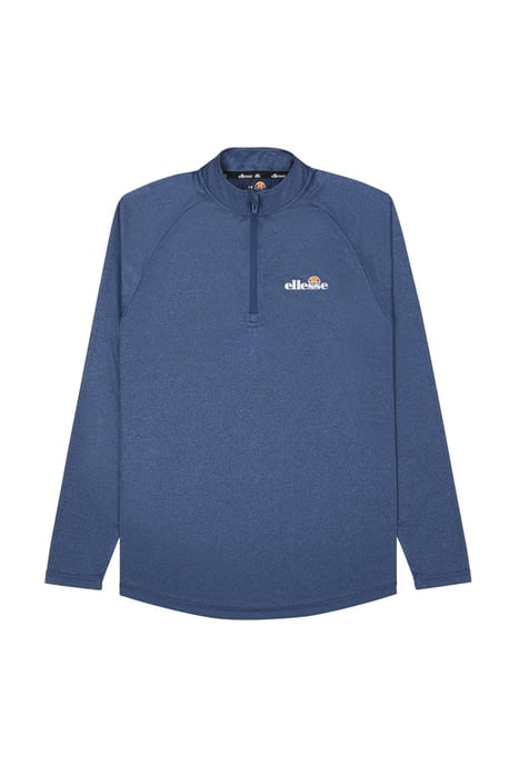 Ellesse Bovaro Zip Top Longsleeve - Image 1