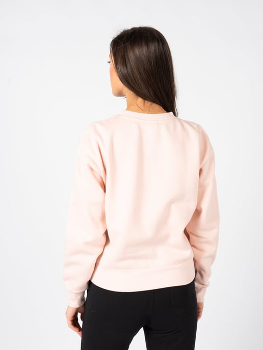 Champion Sweatshirt C-ringad Dam Rosa - Image 4