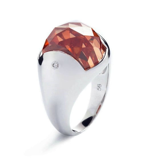 Orphelia Dames 925 Sterling Zilveren Ring - Zilver ZR-3660 - Image 2