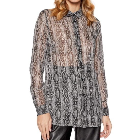Guess women's shirt black - Image 1