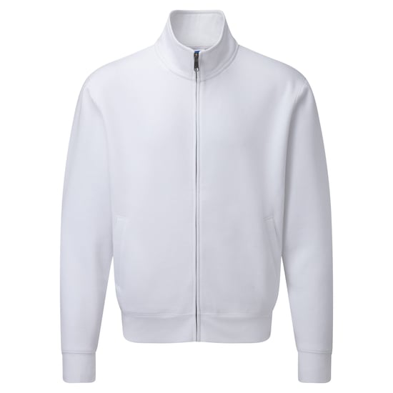 Russell Heren Authentic Full Zip Jacket (Wit) - Image 1