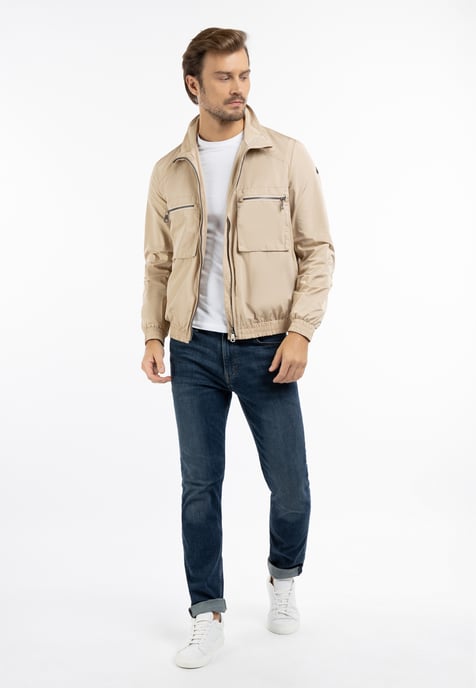 Dreimaster bridgeport Heren beige - Image 1