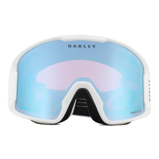 Oakley Ski Goggles Line Miner OO7070-73 Matte White Prizm Snow Sapphire Iridium - Image 1