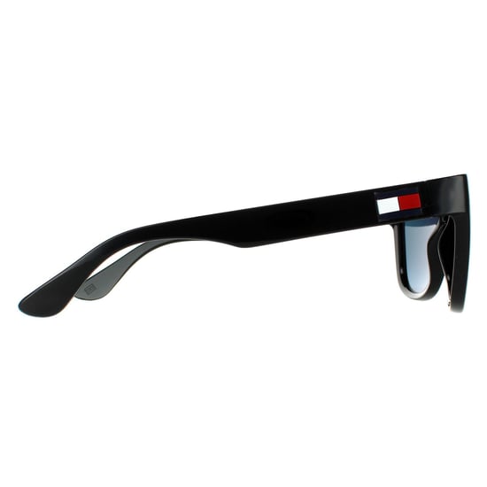 Tommy Hilfiger Zonnebril TH 1557/S 807 UZ Black Red Mirror - Image 4